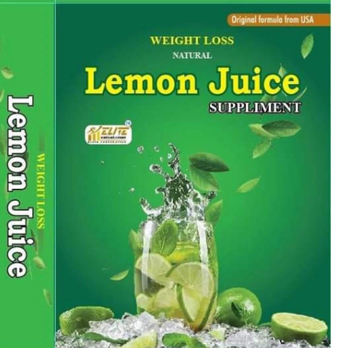 Weight Loss Lemon Juice