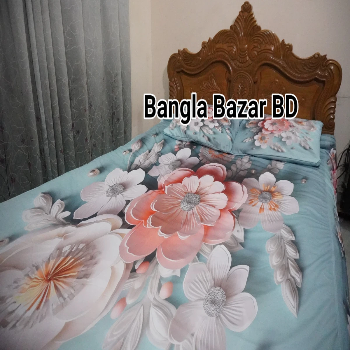 3D Pint Bed Sheet .Coller Code= 22