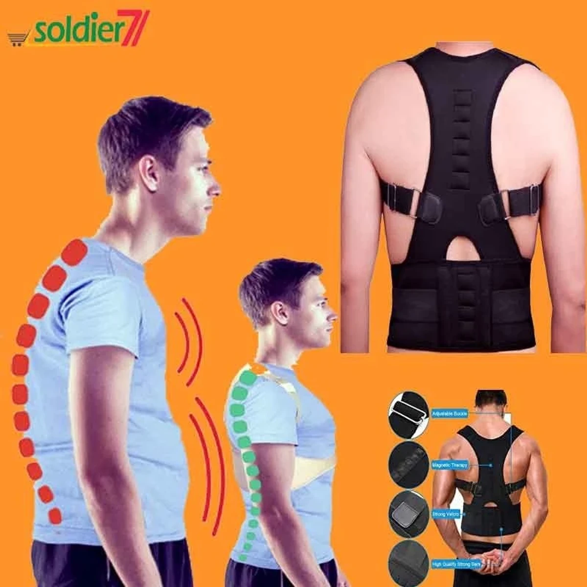 Royal Posture Back Support Belt