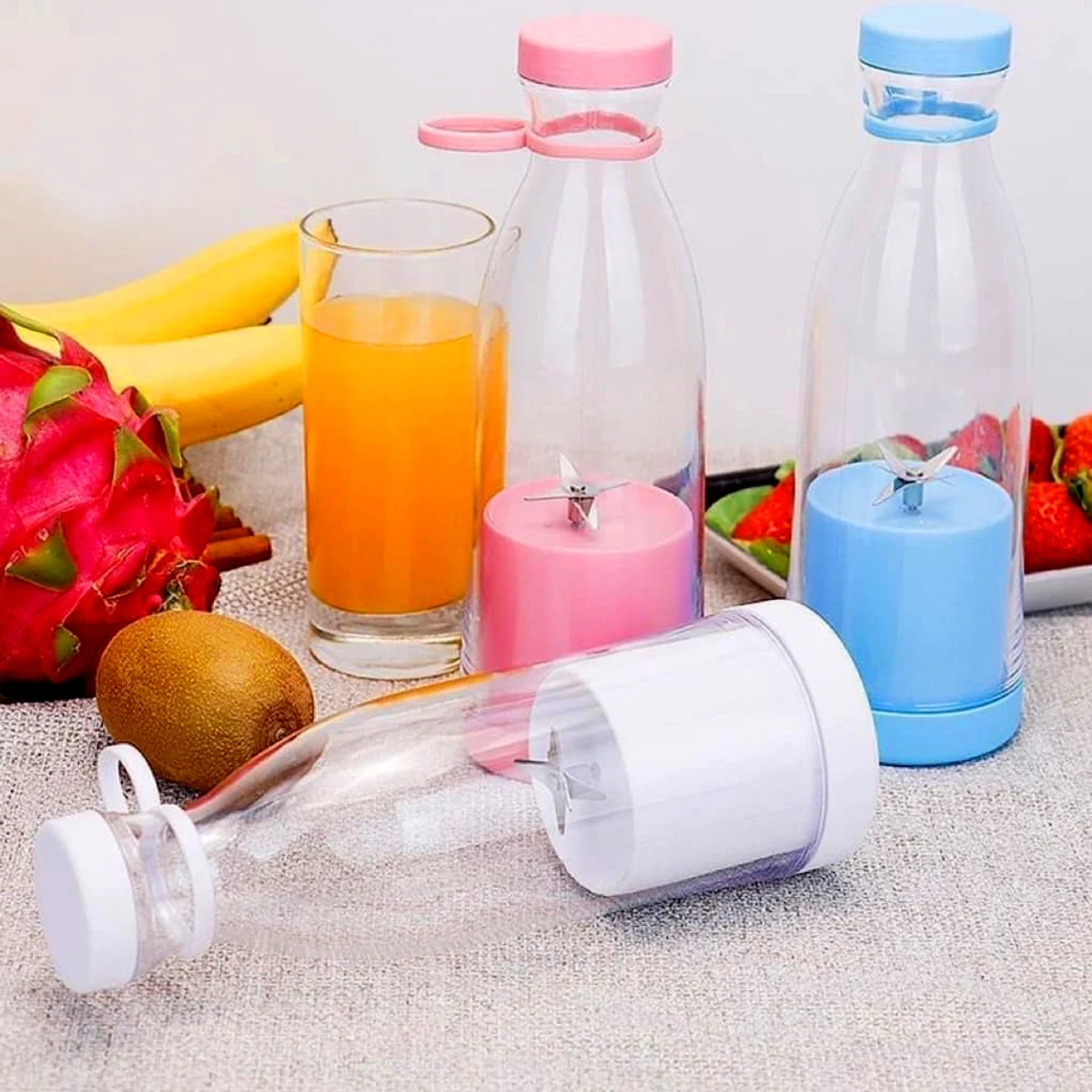 PORTABLE MINI JUICER BLENDER