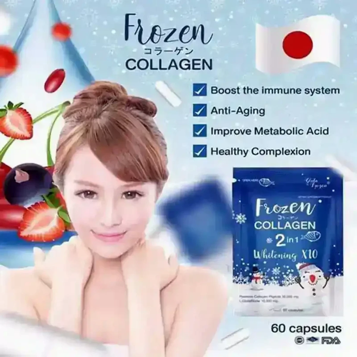 FROZEN COLLAGEN VITAMINS