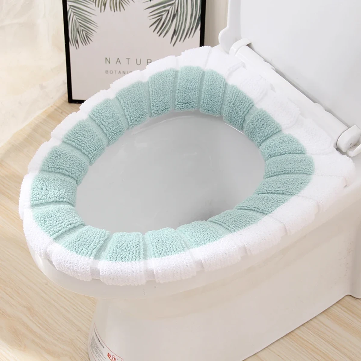 Washable Soft Toilet Seat Cover