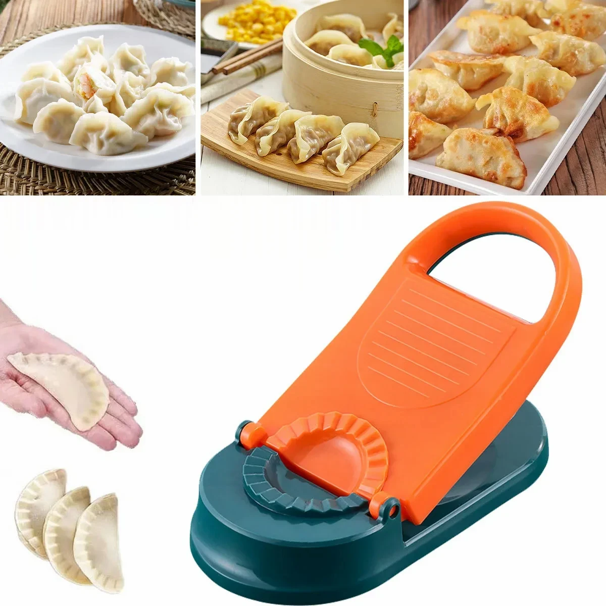 2 IN 1 DUMPLING MOULD