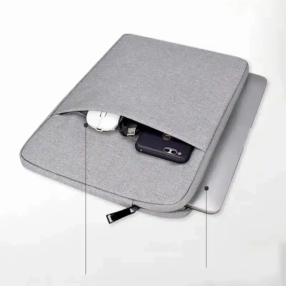 SLEEVE CASE FOR LAPTOP UP TO 15.4 INCHES